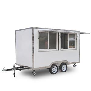pizza food trailer