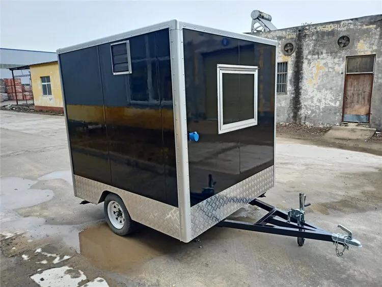 The Back Of The Mobile Coffee Trailer for Sale UK The Back Of The Mobile Coffee Trailer for Sale UK