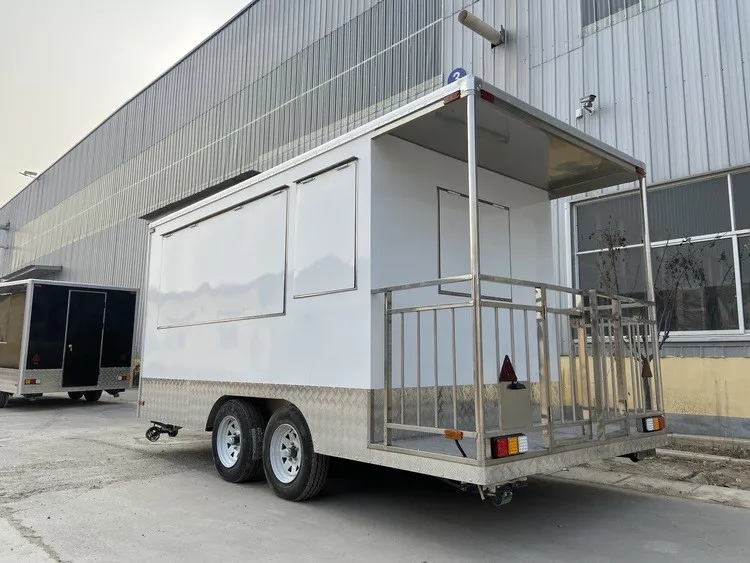 mobile food concession trailer with porch for sale mobile food concession trailer with porch for sale