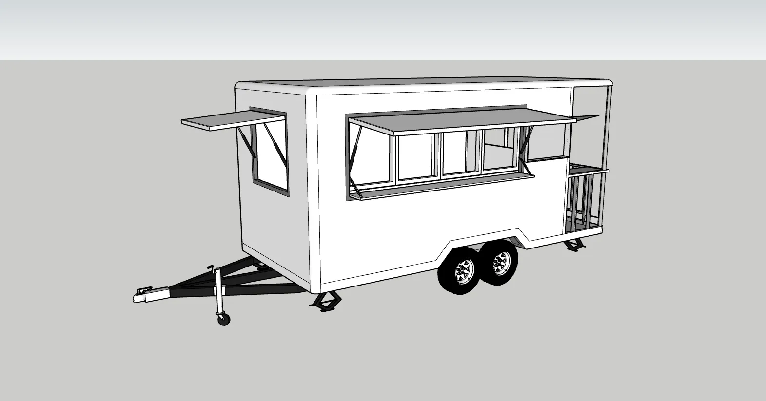 concession trailer with porch design concession trailer with porch design