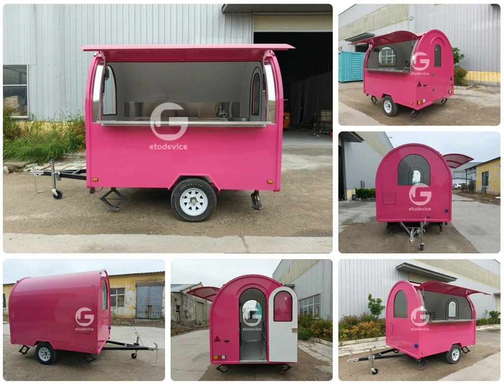 ETODEVICE food trailer ETODEVICE food trailer
