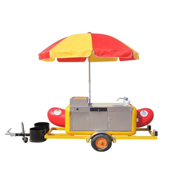 Big Hot Dog Cart