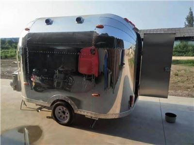 Airstream Burger Van