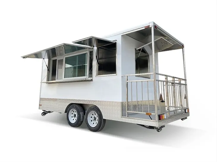 Concession Trailer With Porch