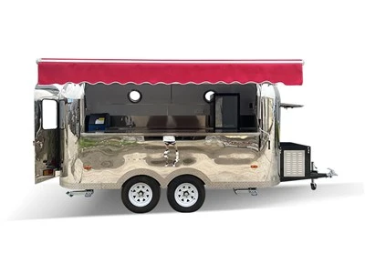 Custom Airstream Ikel Truck